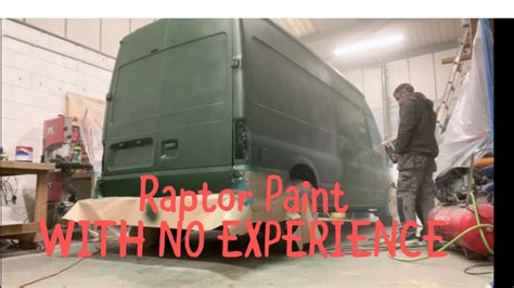 raptor paint test|how to use raptor paint.